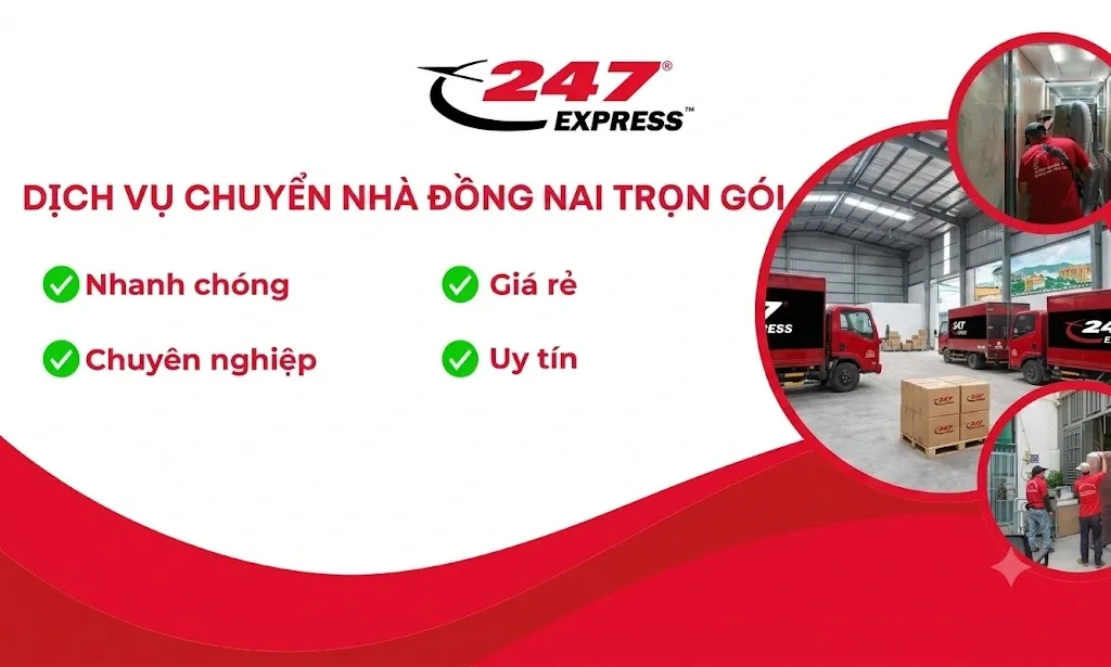Dịch Vụ Chuyển Nhà Đồng Nai Trọn Gói