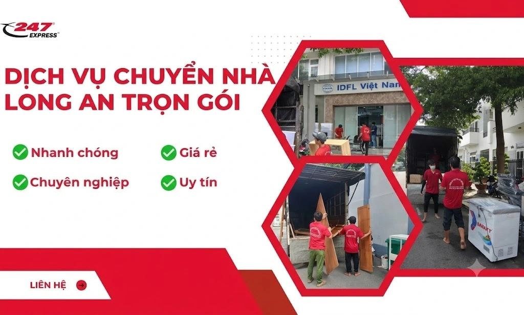 Dịch Vụ Chuyển Nhà Long An Trọn Gói