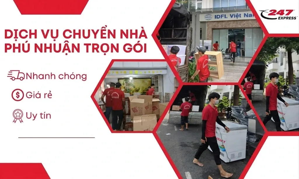 Dịch Vụ Chuyển Nhà Phú Nhuận Trọn Gói