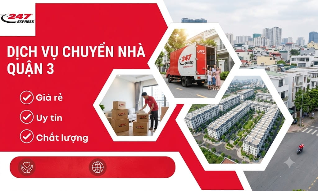 Dịch Vụ Chuyển Nhà Quận 3 Trọn Gói